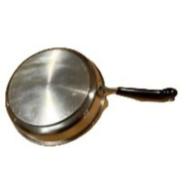 Vintage Revere Ware  set of 2 skillets - Picture 4 of 6